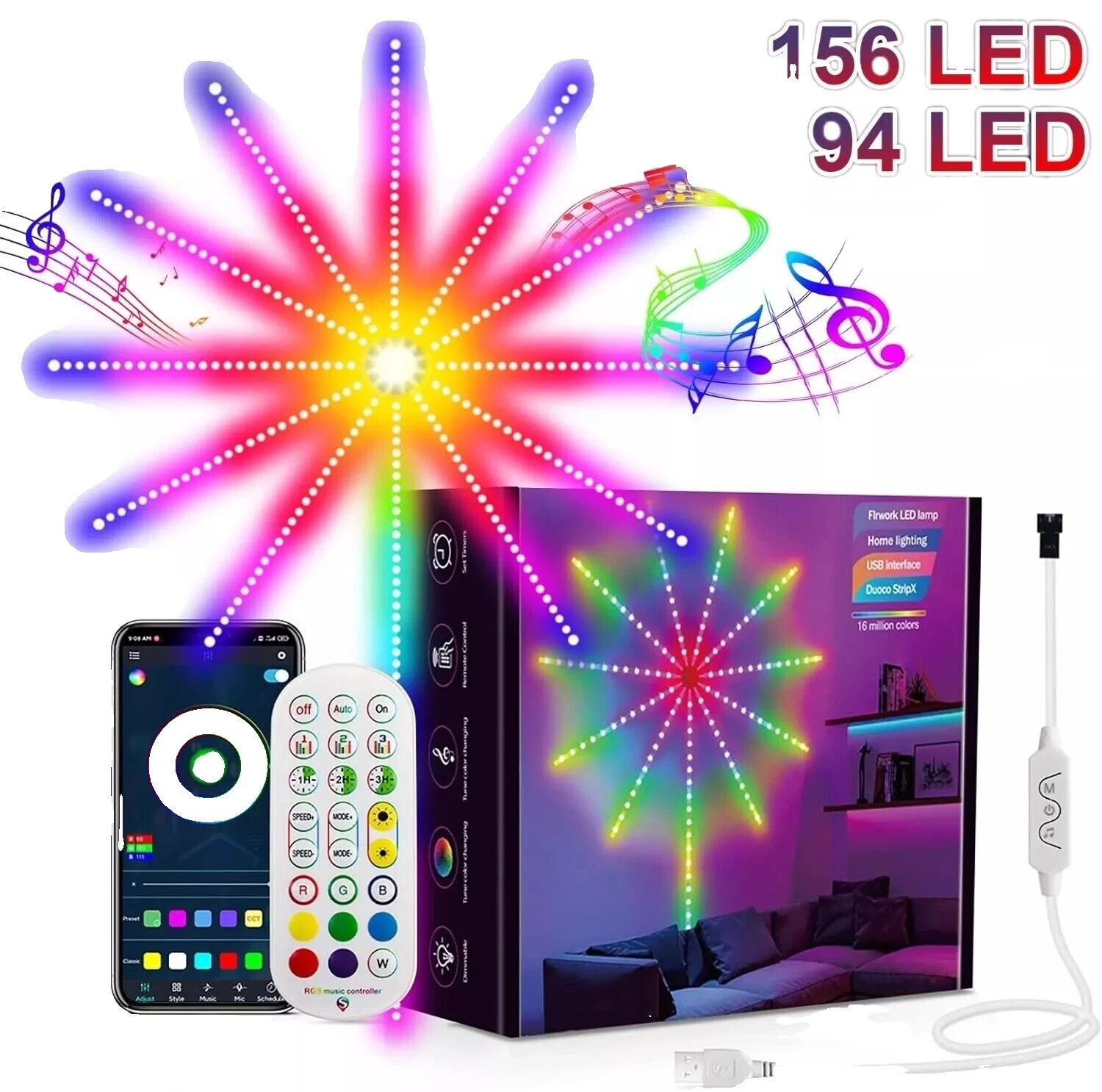 WS2811 5V String & Fairy Lights