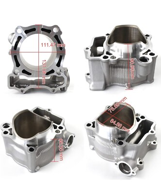 Cylinder Head Standard Bore 77mm 5XC-11311-20-00 5XC113112000 For