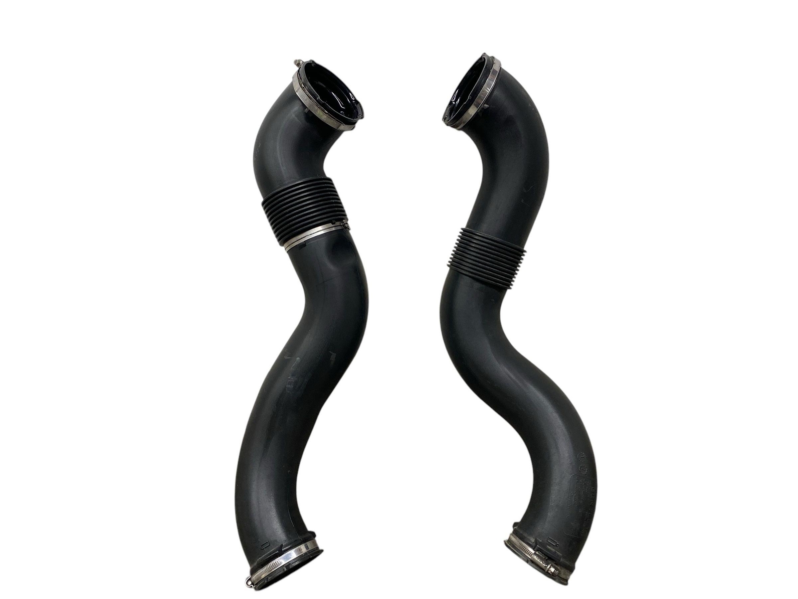 2016-2020 BENTLEY BENTAYGA OEM 6.0L W12 LEFT RIGHT UPPER AIR INTAKE SUCTION TUBE