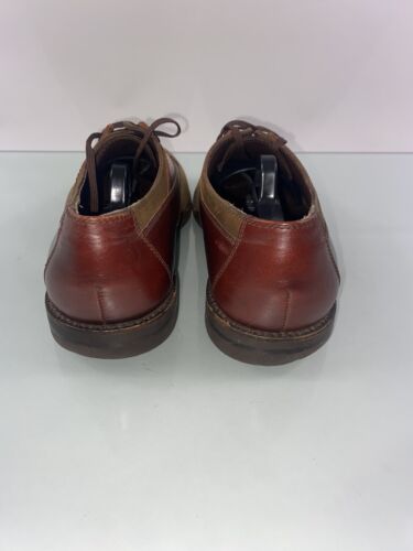 Zapatos de vestir informales de cuero marrón para hombre J Murphy by Johnston & Murphy 8,5 - Imagen 3 de 6