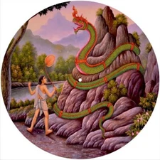 Slipmat Scratch Pad Felt for any 12" Turntable LP DJ Record Player New SERPENT