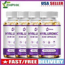 HYALURONIC ACID COLLAGEN TURMERIC FIRMING ACIDO NETTLE HIALURONICO 120 x 850mg