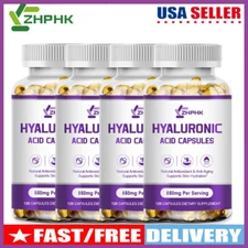 HYALURONIC ACID COLLAGEN TURMERIC FIRMING ACIDO NETTLE HIALURONICO 120 x 850mg