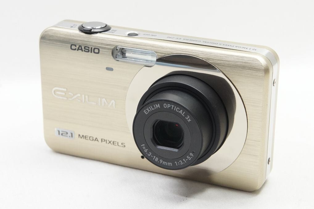 Mint] CASIO EXILIM EX-Z90 12.1MP Compact Digital Camera Gold