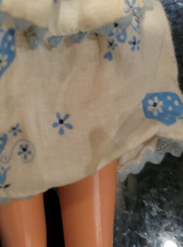 Bambola Barbie 1966, RARA VINTAGE RETRÒ VECCHIA MATTEL BIONDA CAPELLI LUNGHI OCCHI BLU - Foto 8 di 9