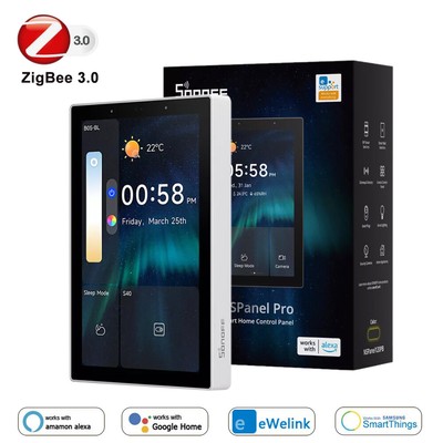 SONOFF NSPanel Pro Smart Home Touch All in One Control Panel Built-in Zigbee Hub