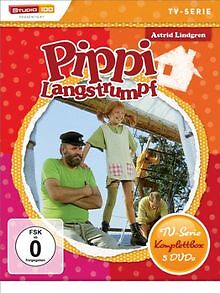 Astrid Lindgren: Pippi Langstrumpf - TV-Serie Komplettbox... | DVD | Zustand gut