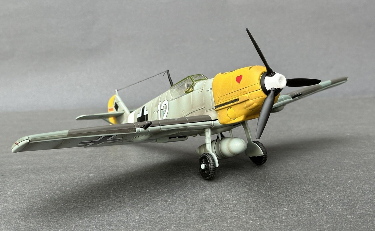21st センチュリートイズ メッサーシュミット ME-109E-4 2004 21st Century Toys The Ultimate Soldier 1:18 Scale