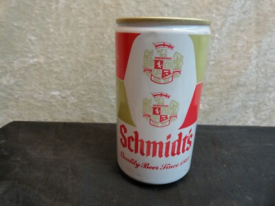 SCHMIDTS  BREWING  PULL TAB BEER CAN GREAT CONDITION ALE LAGER 