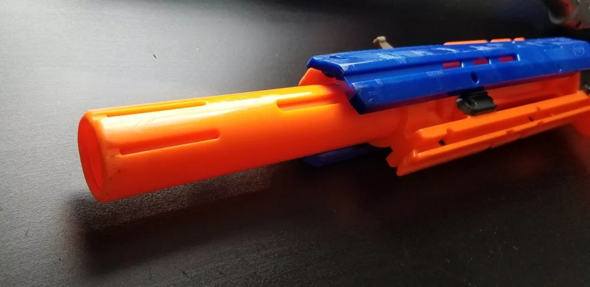 NERF Longstrike CS-6 Blaster Tested & Working 3 Magazines & Darts Fast  Shipping