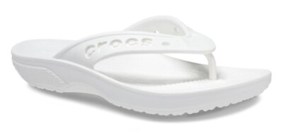 Crocs Men and Women's Baya II Flip White Black Navy 208192 | eBay