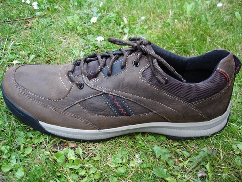 Clarks WAVE WALK WavescreePoint ANTI-FRICTION braun Lederschuh Herren UK-14 G - Bild 6 von 8