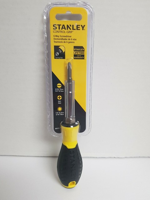 Stanley Stht62035 Stht63025 Pistol Grip Ratcheting Screwdriver For Sale Online Ebay