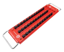 Mechanic's Time Savers LASTRAY50 1/2" Dr 36-Posts 3-Row Lock-a-Socket