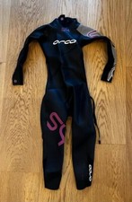 Orca S4 triathlon very smooth womens wetsuit S