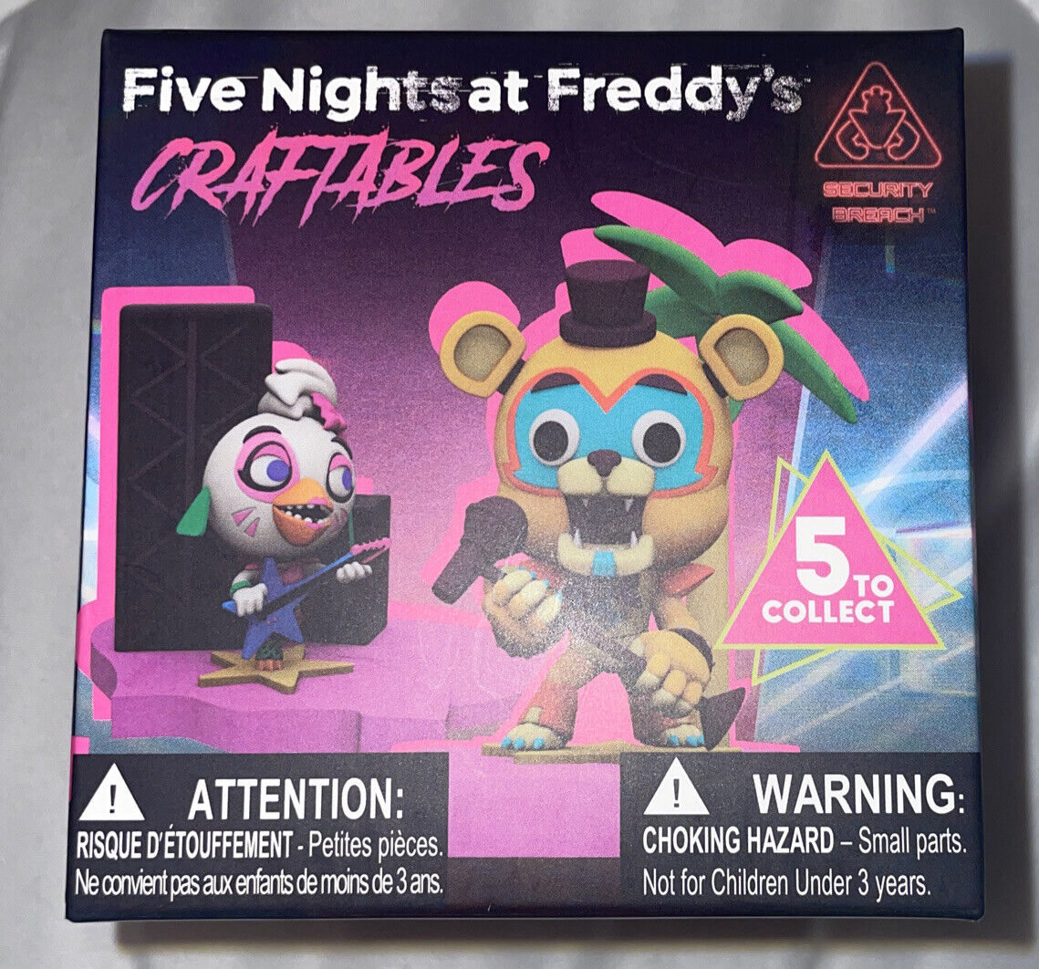 Five Nights At Freddy's Security Breach Craftables - Series 2 | GameStop