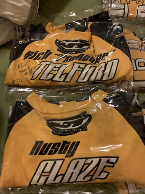 Legend Sportswear　RAMPAGE ゲームシャツ YS EXILE TRIBE STATION ONLINE STORE｜BATTLE OF TOKYO ロゴT