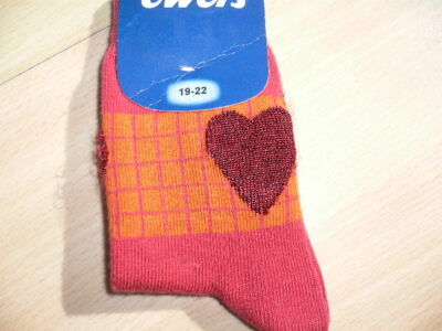 EWERS MÄDCHEN SOCKEN  chianti 1 x Gr.19/22,23/26,27/30