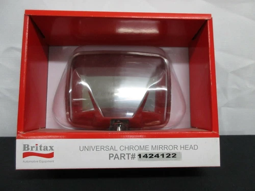 1424122 MIRROR HEAD CHROME UNIVERSAL 152-245MM BRITAX