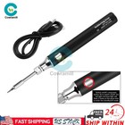 8W Wireless Charging Electric Soldering Iron Portable Electric Welding Pen TypeC
