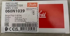 DANFOSS MBS5100 060N1039 Pressure Transmitter UPS shipping