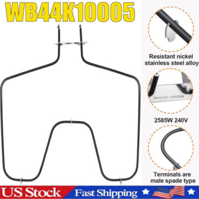 Oven Bake Element for GE Kenmore WB44K10001