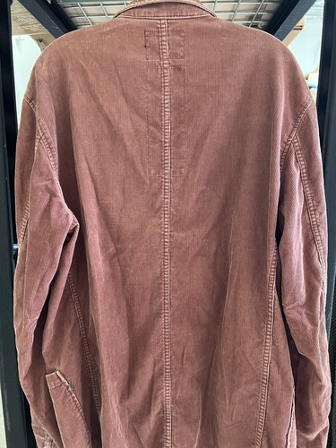 PRE OWNED Vintage Neighborhood Japan NBHD Corduroy Jacket Sz XL 052EX - Picture 3 of 10