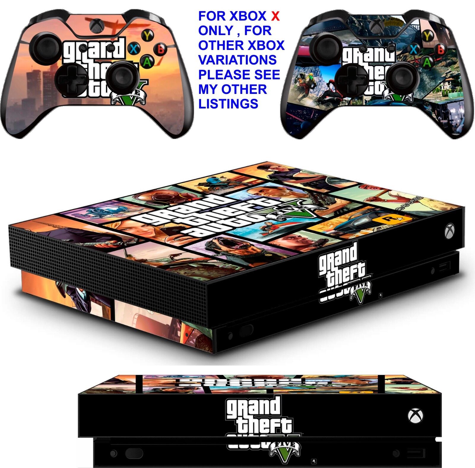 Gta 5 xbox one e series - Xbr