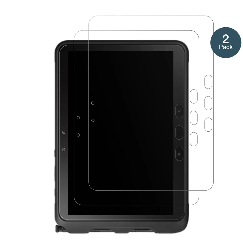 Screen Protector for Samsung Galaxy Tab Active 4 Pro matte Flexible Glass 9H - Image 2 of 4