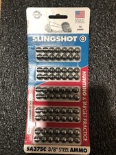 TRUMARK SLINGSHOT STEEL HUNTING AND TARGET AMMO 3/8" SA375C MADE IN USA