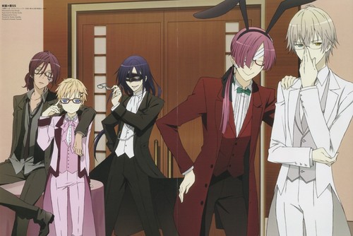 poster promo Kimi to Inu × Boku SS Secret Service anime Miketsukami Soushi Yuta - Picture 2 of 2