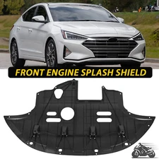 For Hyundai Elantra 17-20 #HY1228187 Front Engine Splash Shield Under Cover New