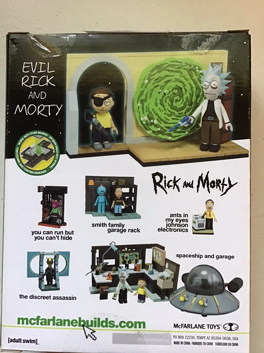 Evil rick and morty lego set hot sale