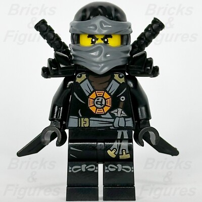 LEGO® Ninjago Cole Minifigure Possession Black Ninja 70733 70738 70734  70751