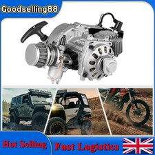2 Stroke 49CC Gas Petrol Bicycle Engine Kit E-Bike Dirt Bike ATV Scooter Motor