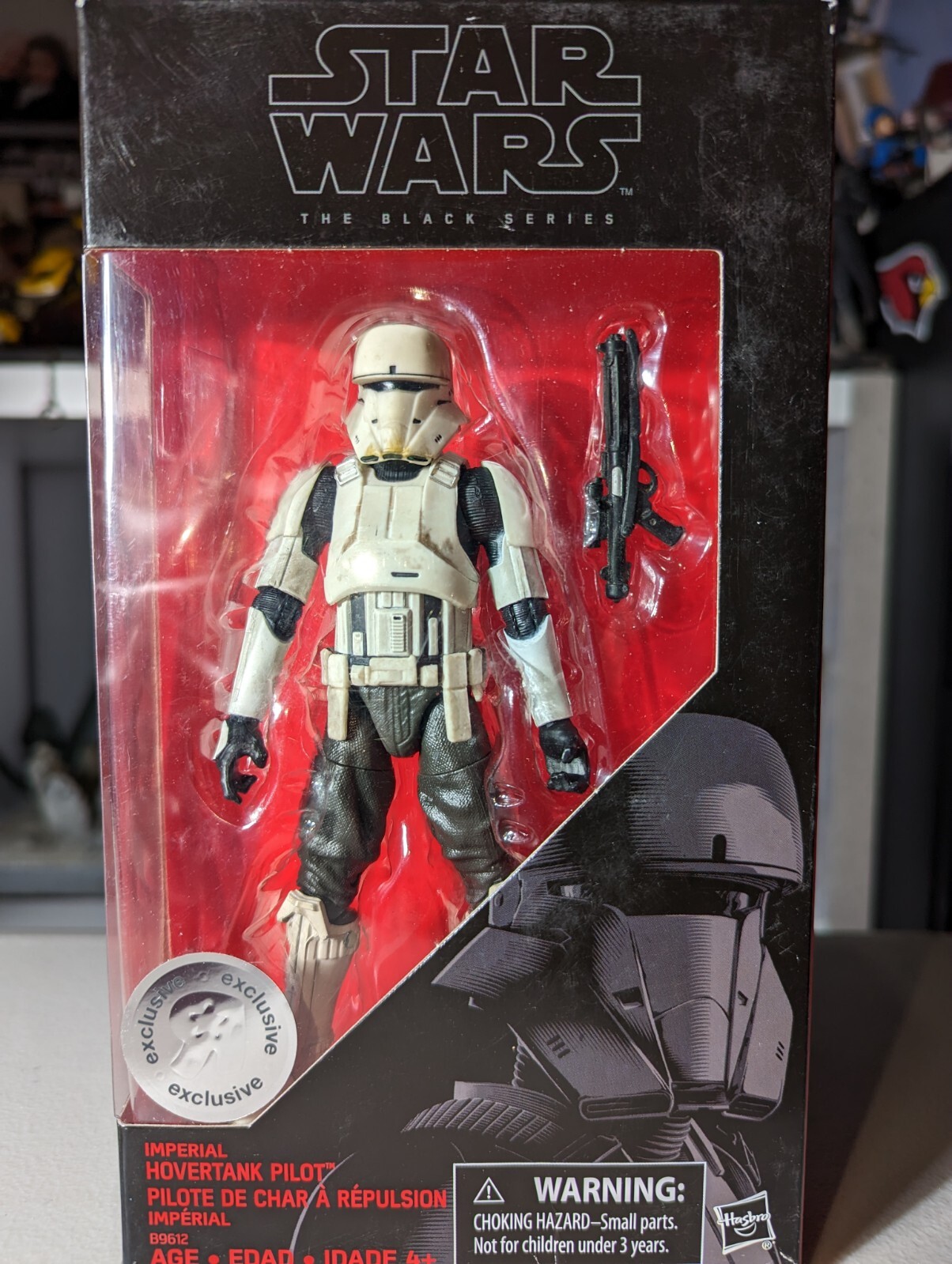 Star Wars The Black Series Hovertank Pilot 6” Toys R Us Exclusive eBay