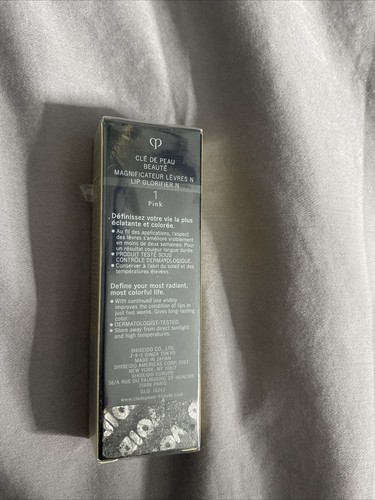 Cle De Peau Pink Lip Balm Lipstick Glorifier Glow Revival Conditioning 1 Pink - Picture 2 of 3