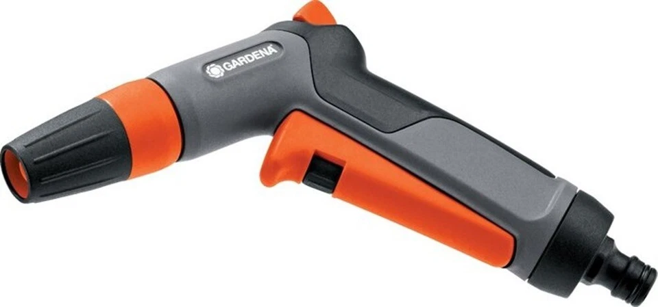 GARDENA-Spritzpistole Schlauchspritze Reinigungsspritze Wasserspritze Gießbrause - Bild 3 von 4