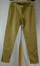 NWT Brooks Brothers Sz 4 Natalie Fit Equestrian Pants Ankle Zipper Logo Buttons