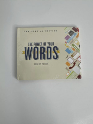 The Power of your Words by Robert Morris (4-CD Set 2015 TBN  Sp Ed) New Sealed
