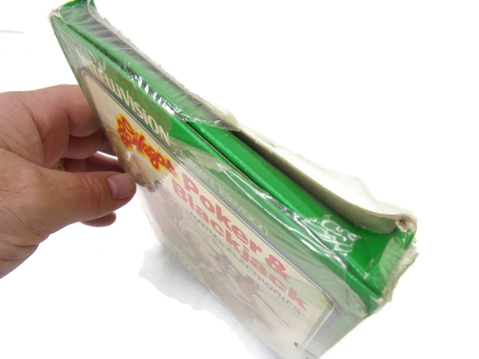 Las Vegas Poker & Blackjack Intellivision Game CIB FACTORY SEALED (SEE PHOTOS) - Image 2 of 4