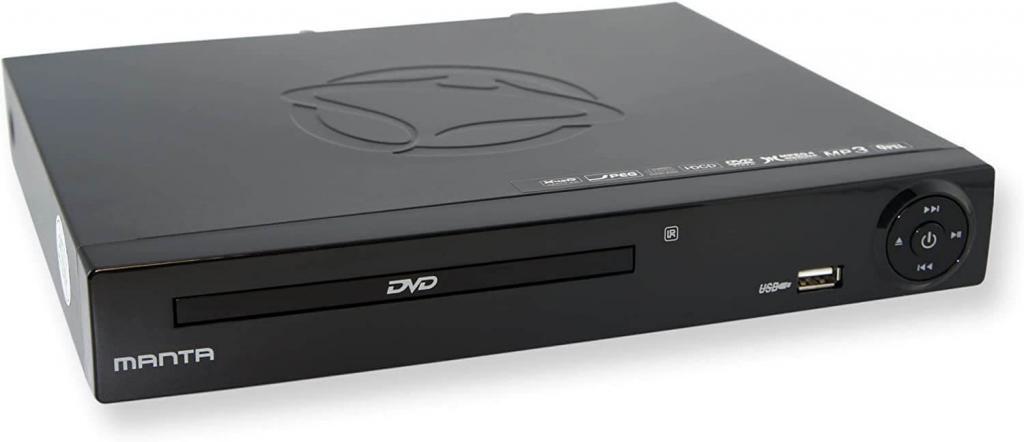 Manta Dvd072 Emperor Basic Hdmi Dvd & Cd Player, Videoplayer Mit Usb