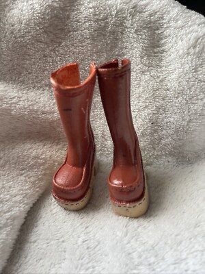 Paar Schuhe / Stiefel für My Scene oder Bratz Puppe