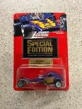 Johnny Lightning Special Edition Bugaboo Purple Diecast Car New