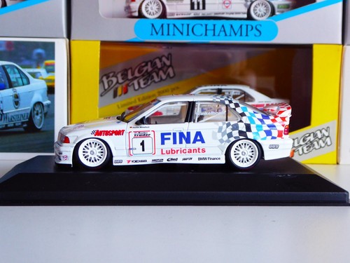 1/43 Minichamps BMW 318 is Fina Autosport #1 BTCC 1994 Winkelhock - Imagen 2 de 14