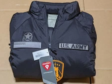 Military ECW Gen 3 PCU Level 7 Primaloft Extreme Cold Weather Parka Jacket Black