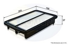 Air Filter  To Fit Hyundai Grand Santa Fé 13->18, Santa Fé 12->, Kia Sorento 12-