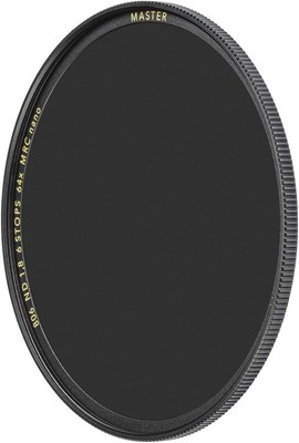 B+W 82mm Master Neutral Density 1.8 (6 Stop) MRC Nano 806M Glass Filter
