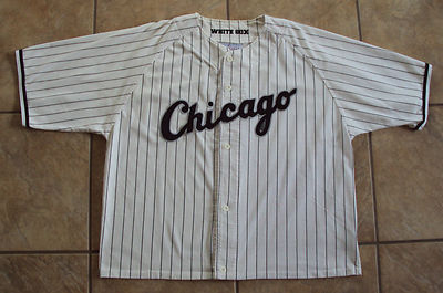 CHICAGO WHITE SOX STARTER GENUINE MLB PINSTRIPE BASEBALL
