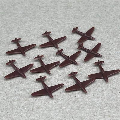 Axis and Allies Soviet Union Fighters Brown Set of 9 Replacement Air Units